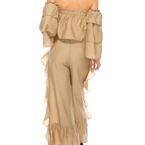 crop top and pants set - Picture 7 of 7